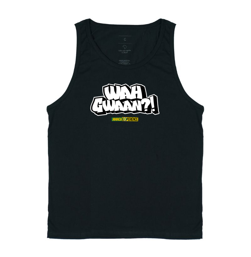 Wah Gwaan?! (branco)