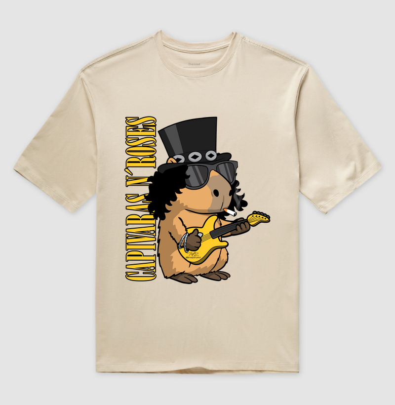 Camiseta Capivaras N Roses 2 - Imagem 3