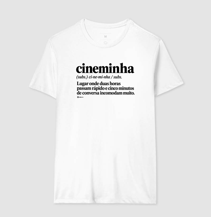 Camiseta Cineminha - Imagem 4