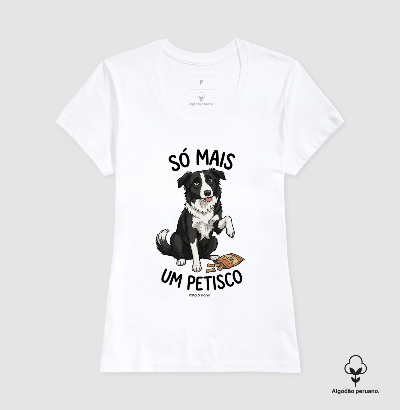 CAMISETA BORDER COLLIE PETISCO - Imagem 9