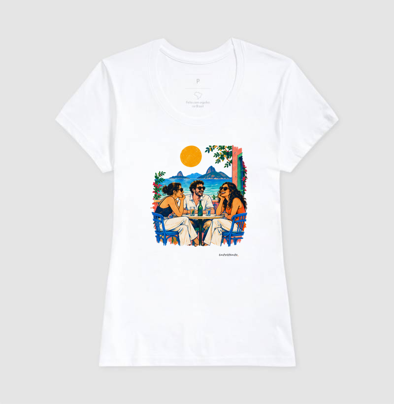 Camiseta Rascunho de Domingo  - Imagem 3