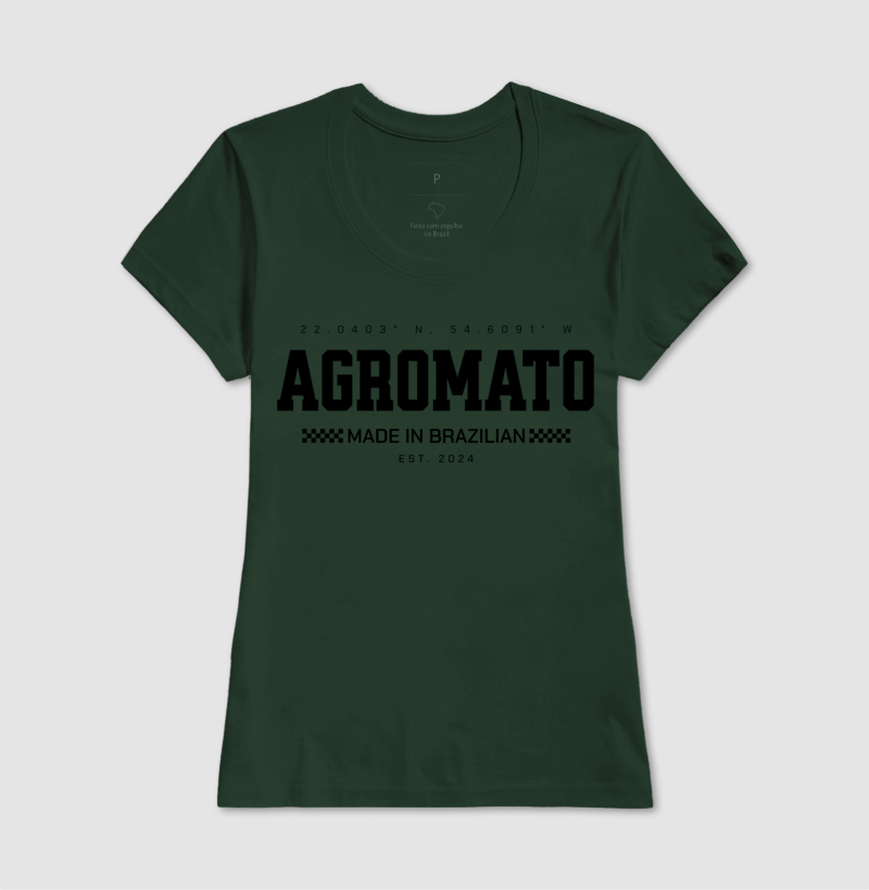 Camiseta Agro Mato - Imagem 8