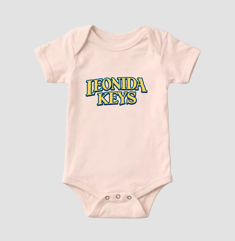 Body Infantil Leonida Keys - Logo - Imagem 5