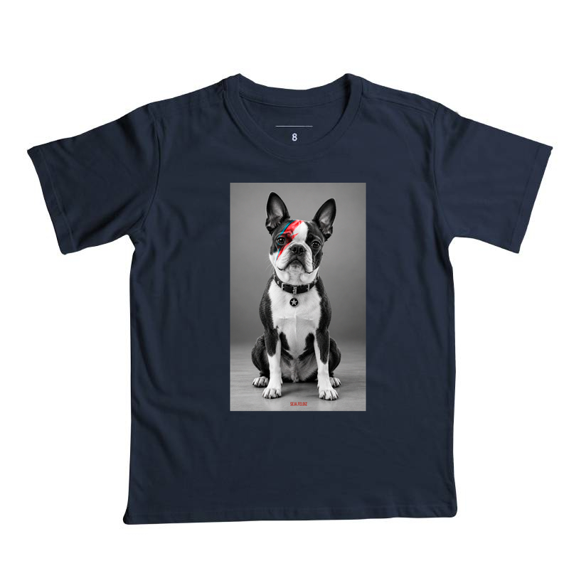 Glam Rock Boston Terrier ⚡ - Imagem 6