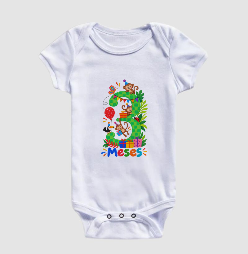 3 Meses — Festa na Selva - Imagem 2