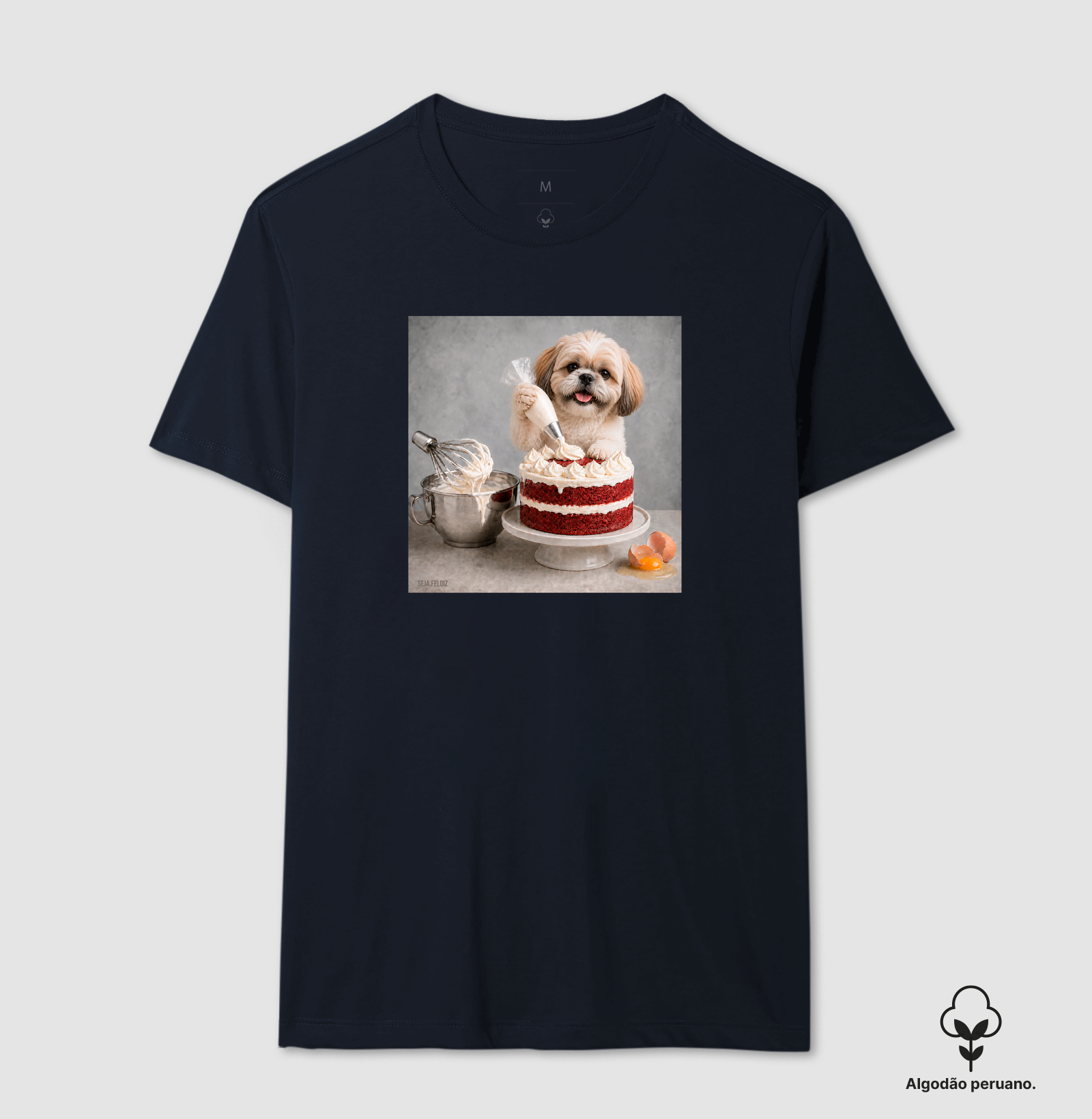 Shih Tzu Chef Confeiteiro 🎂🐾 - Imagem 8