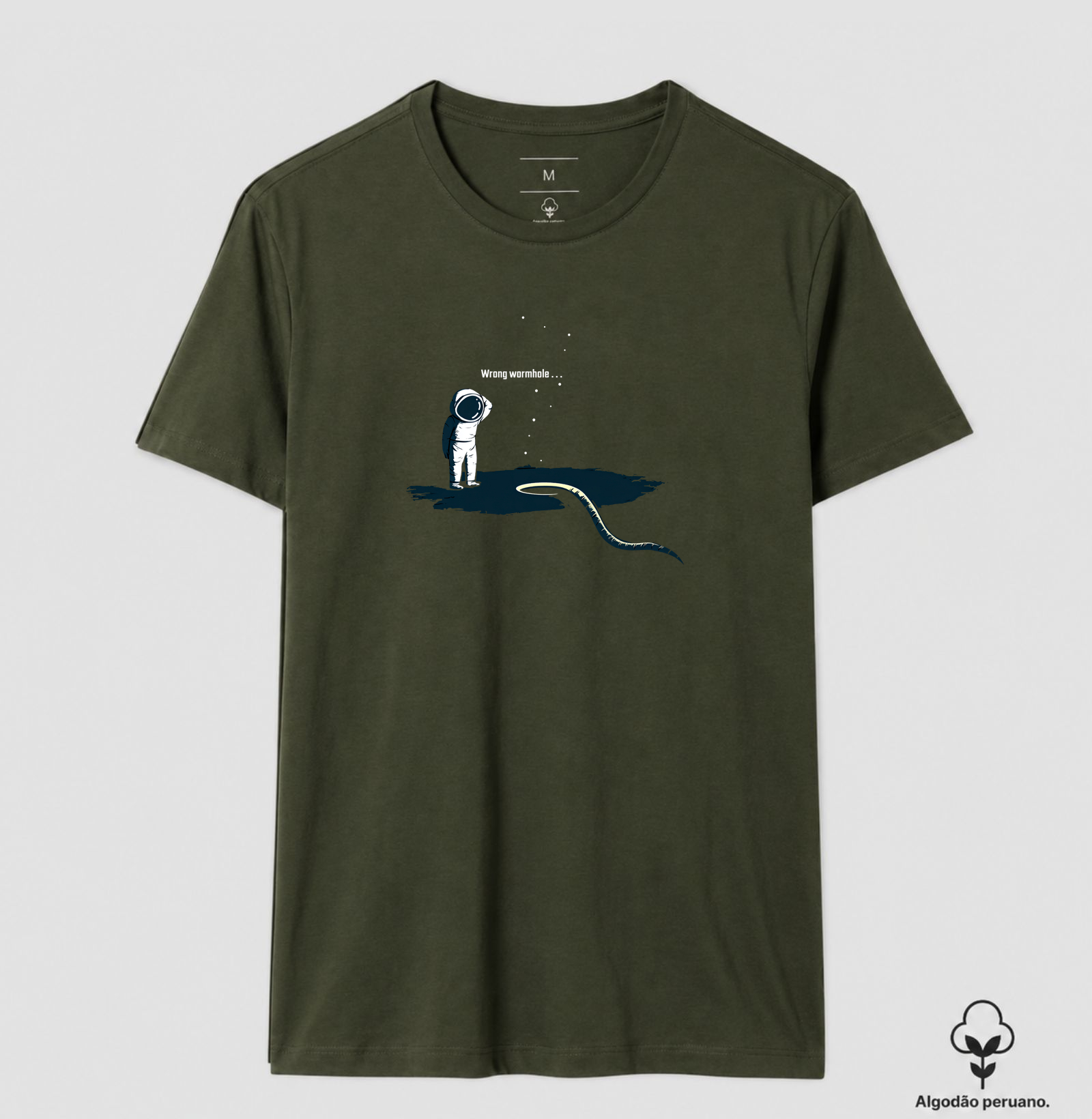 Camiseta - "Wrong Wormhole" - Imagem 3
