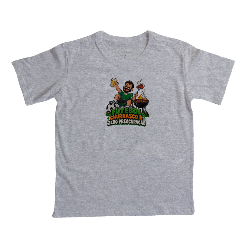 Camiseta Futebol e Churrasco. - Imagem 4