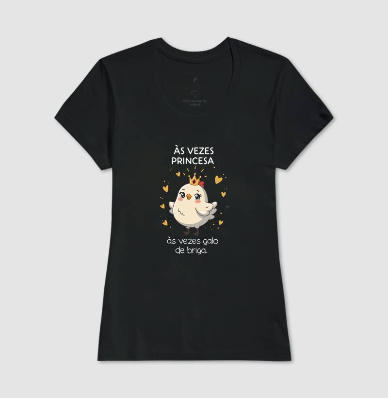 Às Vezes Princesa, Às Vezes Galo de Briga - Imagem 4
