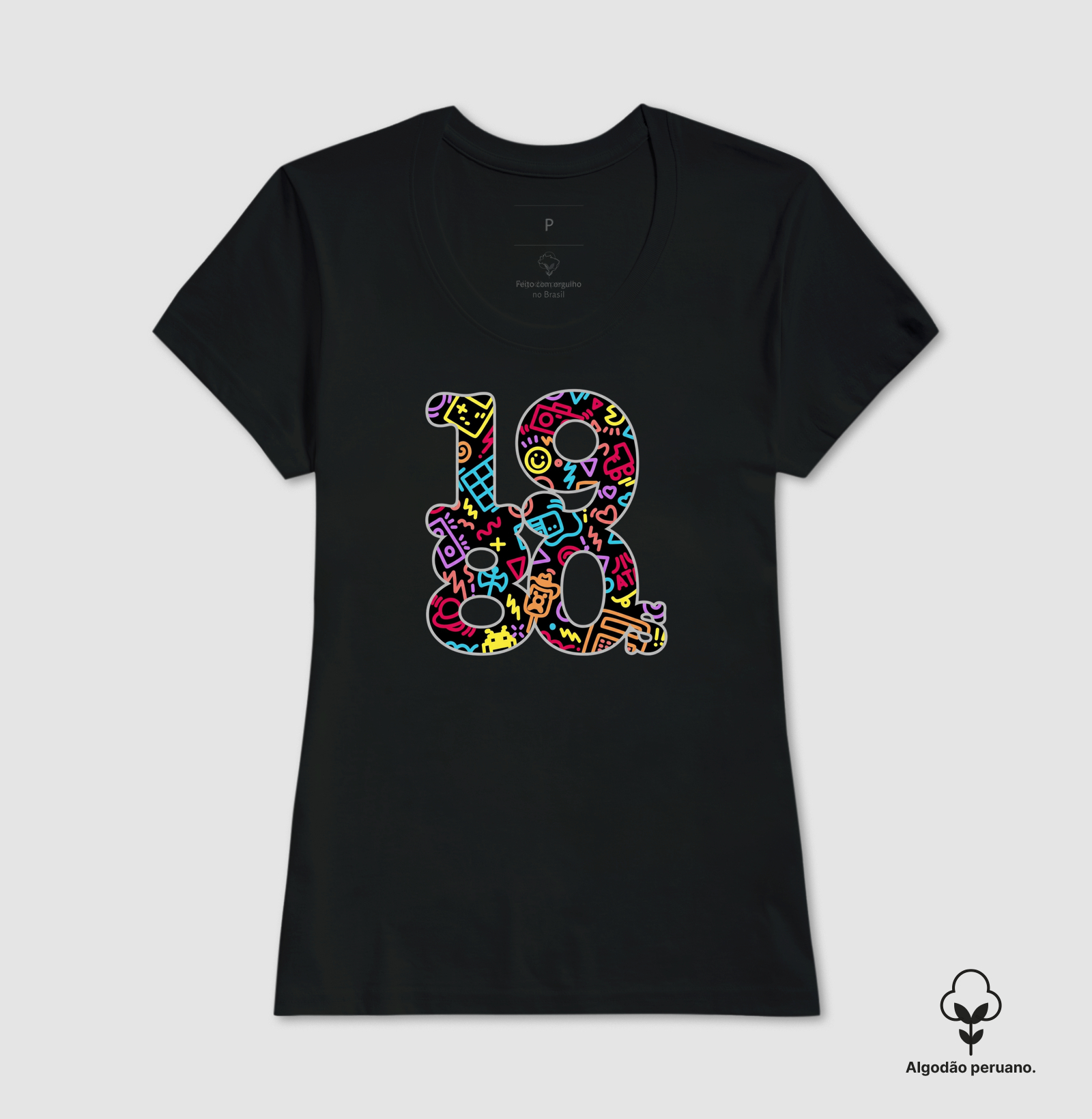 Camiseta 1980s - Imagem 5