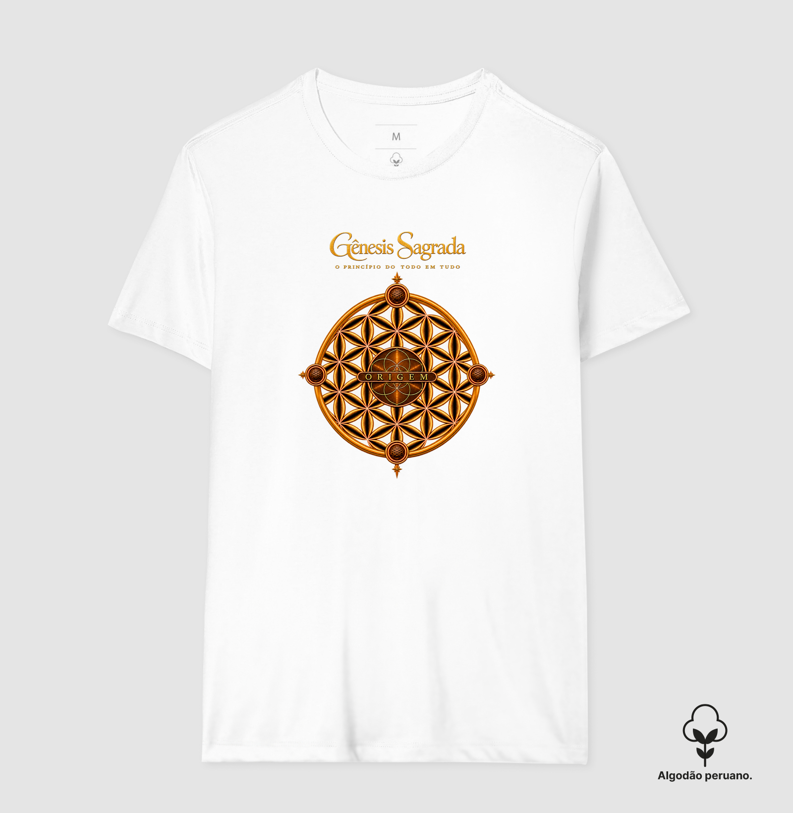 Gênesis Sagrada • Origem (algodão peruano) - Imagem 8
