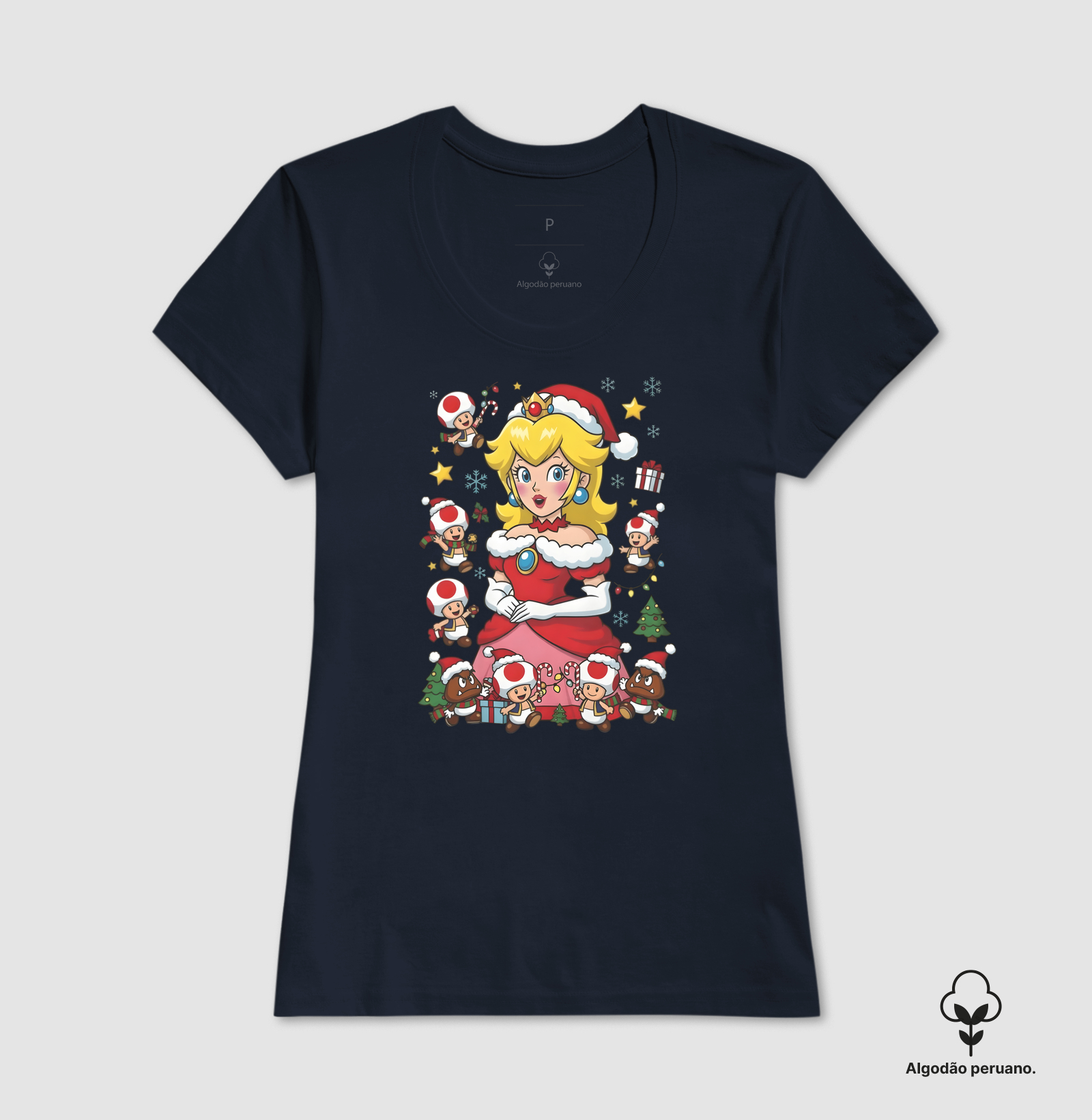 Princesa Peach - Feliz Natal - Imagem 3