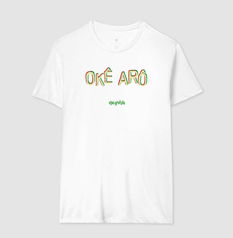 camiseta OXÓSSI saudação masculina - Imagem 5