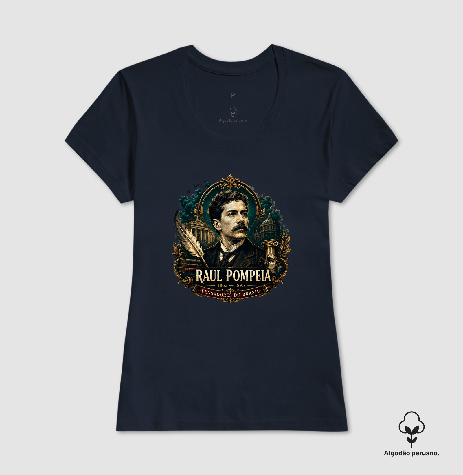 Raul Pompeia - Pensadores do Brasil - Imagem 7