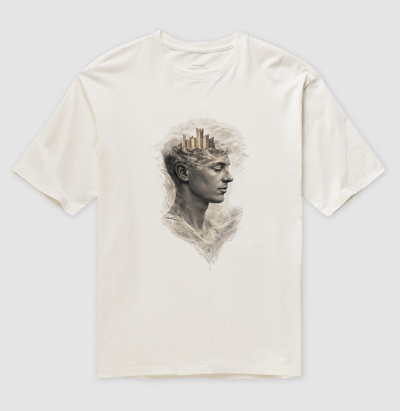 Camiseta Estoicismo "Lost City of the Mind" - Imagem 2