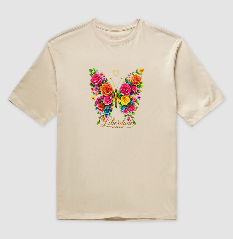 Camiseta Borboleta Liberdade - Imagem 3