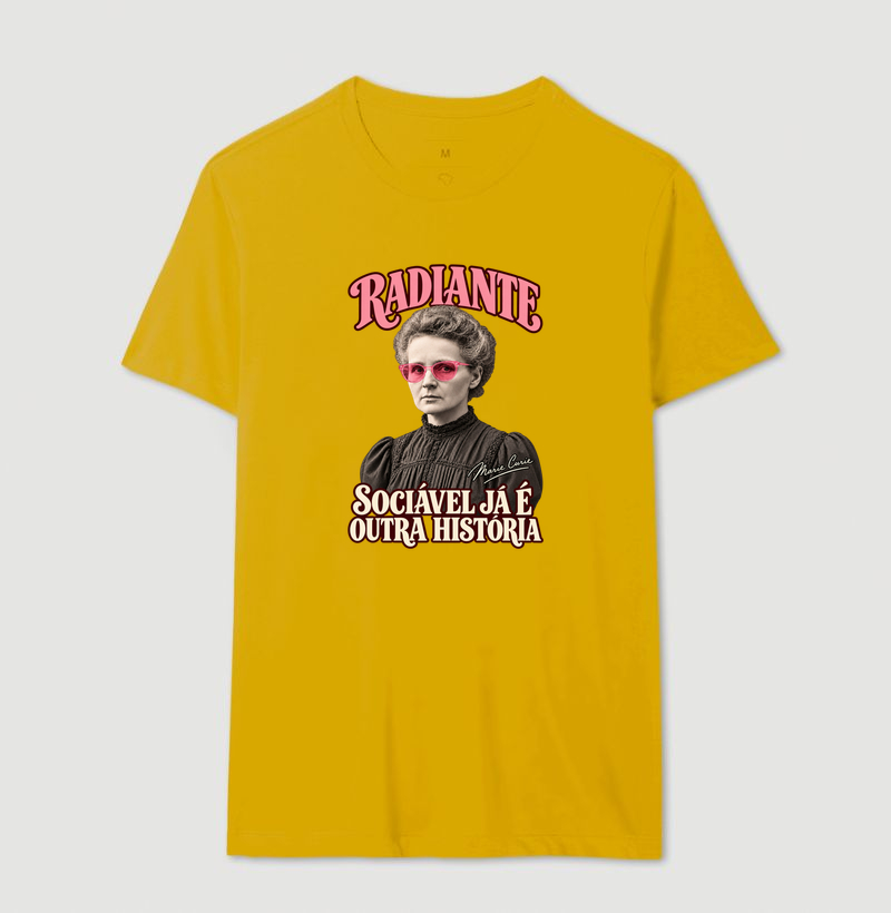 Radiante. Sociável já é outra história - Marie Curie - Imagem 12