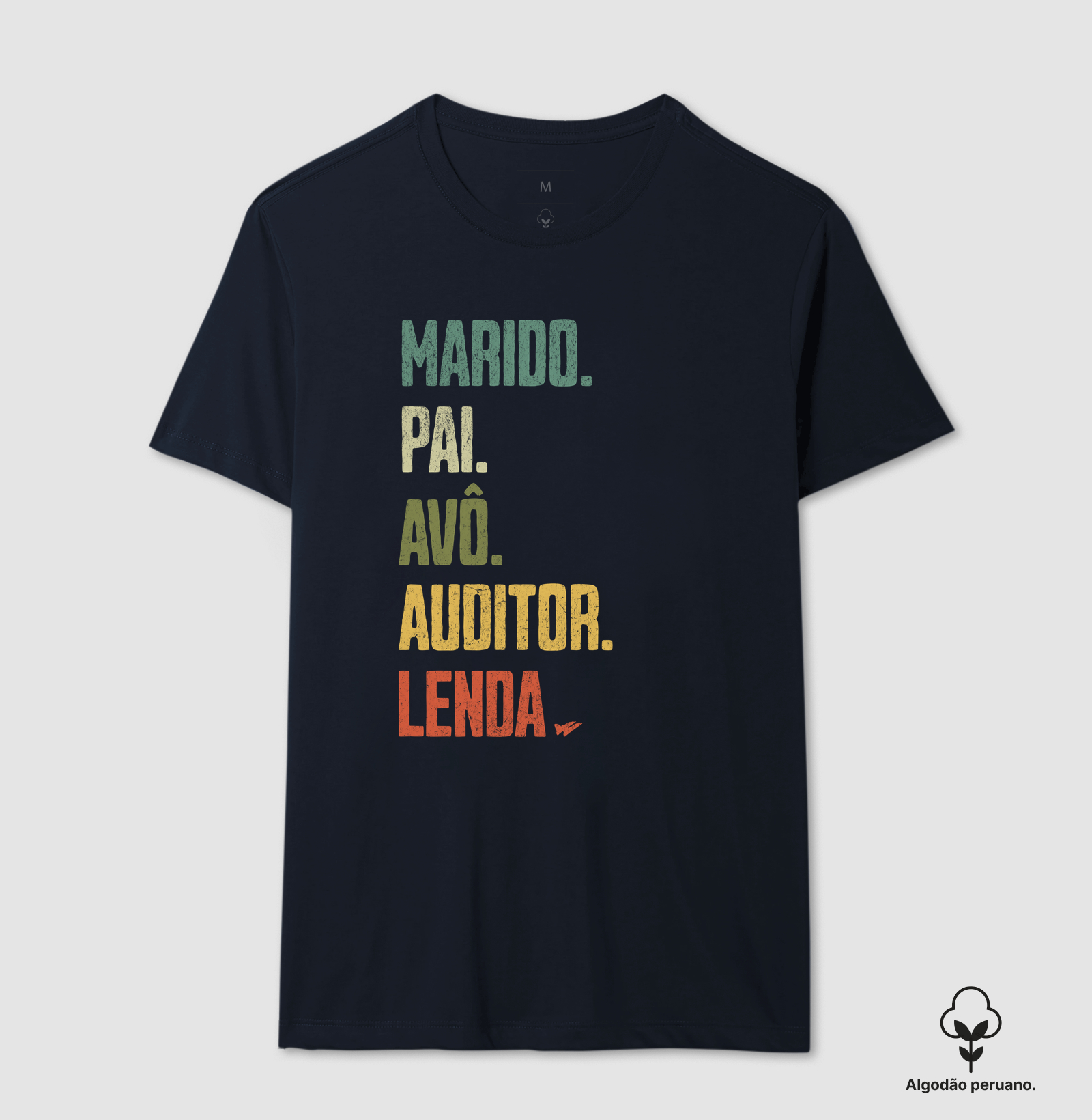 MARIDO. PAI. AVÔ. AUDITOR. LENDA. - Imagem 7