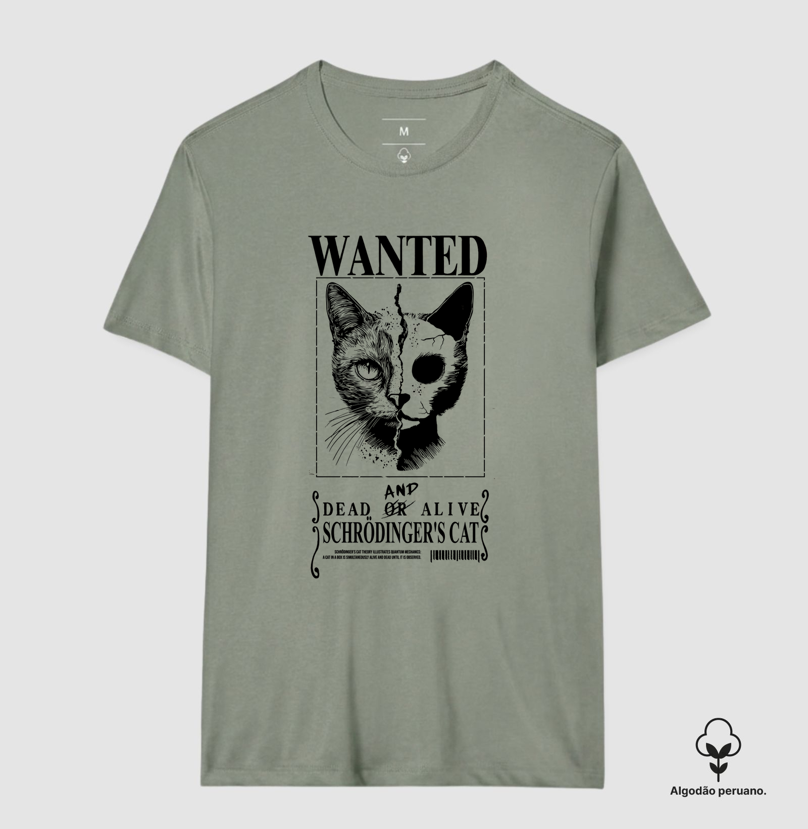 Camiseta - "WANTED" - Imagem 5