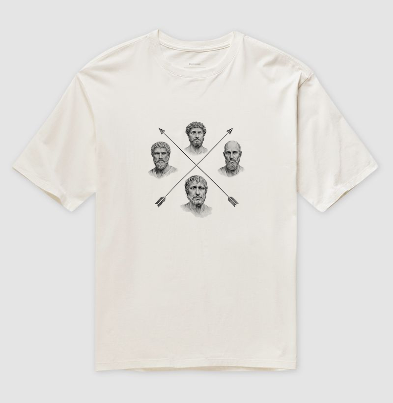 Camiseta Estoicismo "The 4" - Imagem 2