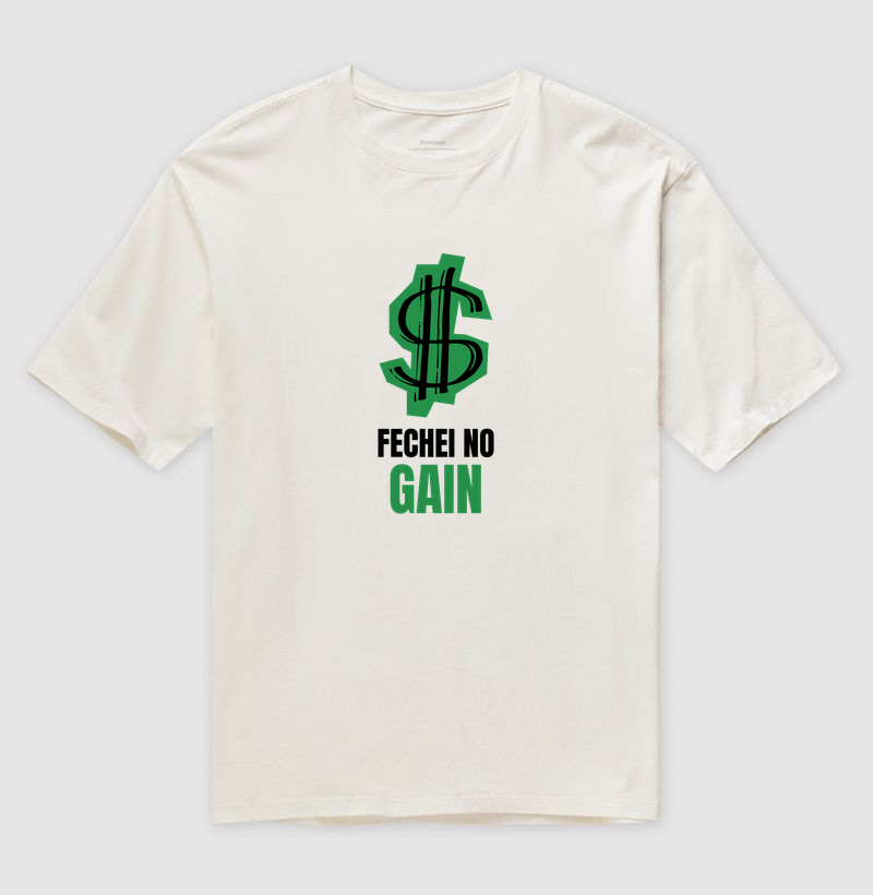 Camiseta Trader Fechei no Gain Cifrão - Imagem 4