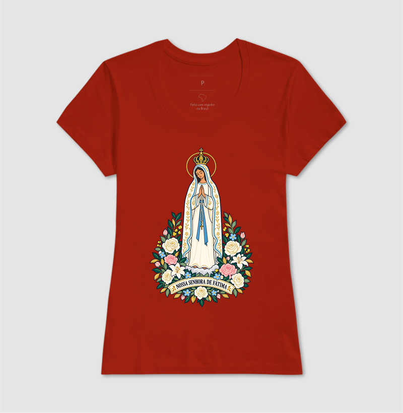 Nossa Senhora de Fátima - Jardim da Fé - Imagem 9