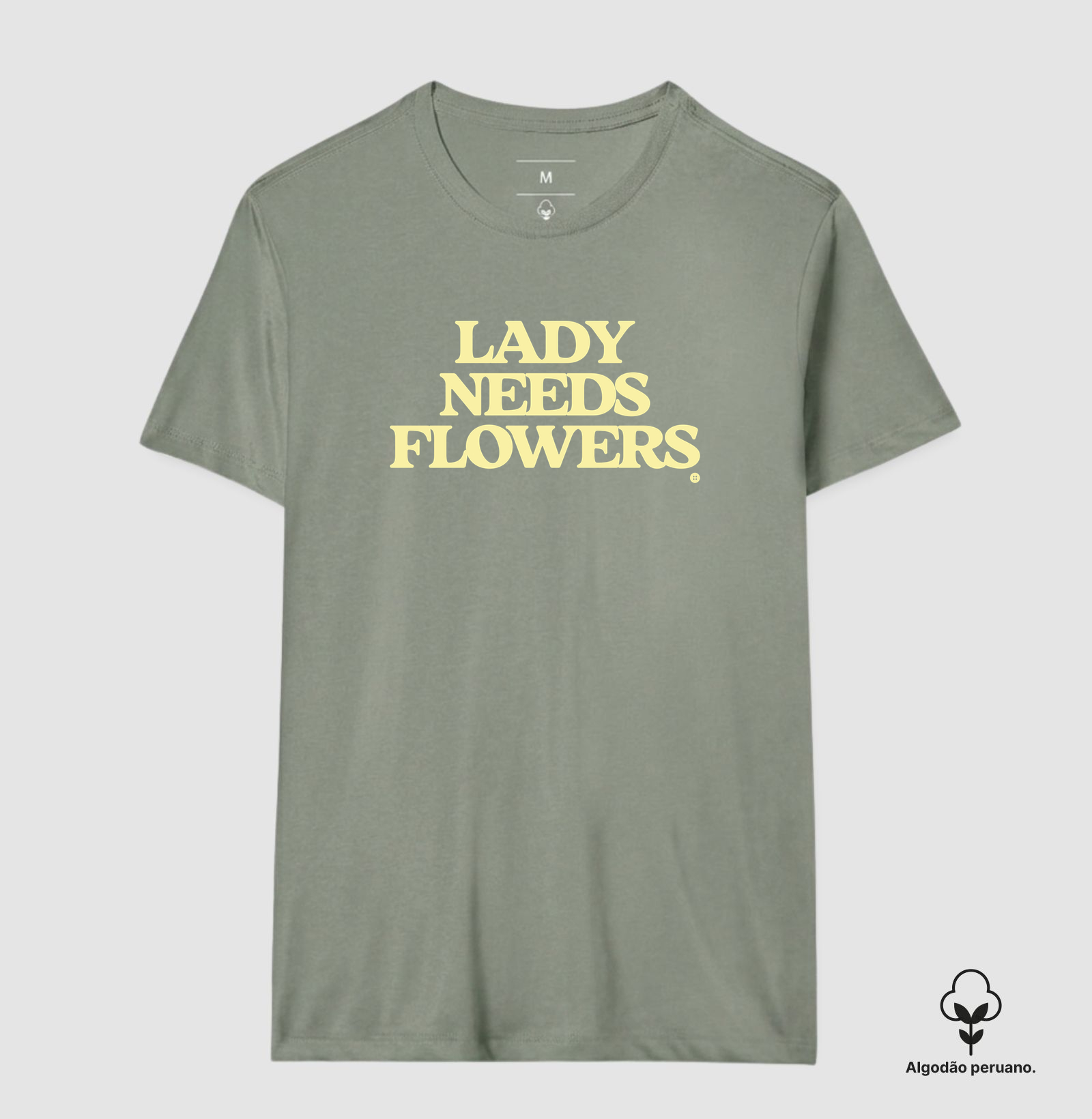 LADY NEEDS FLOWERS - Imagem 4