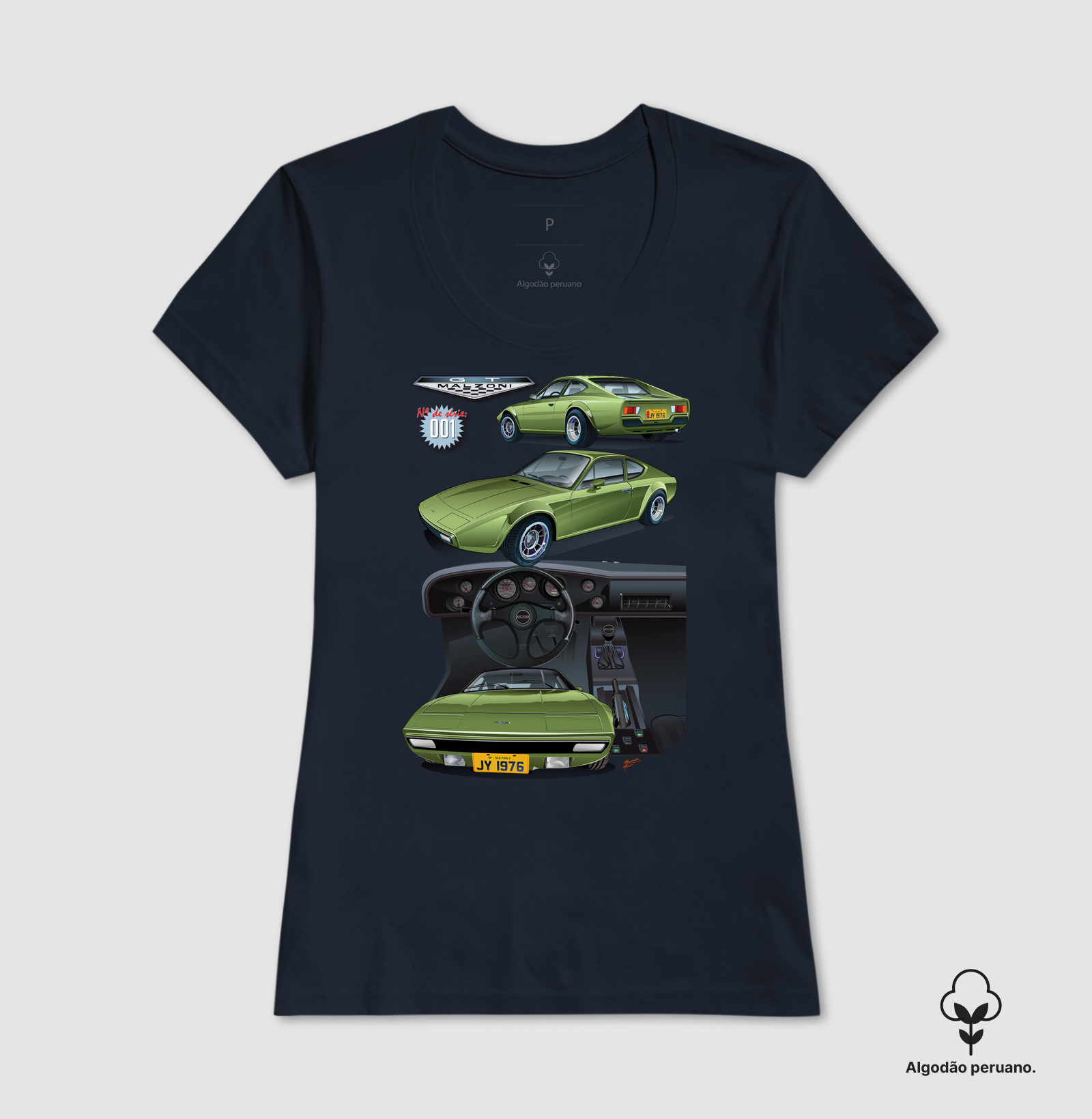 Camiseta GT Malzoni Kiko Amauri 01 - Imagem 8