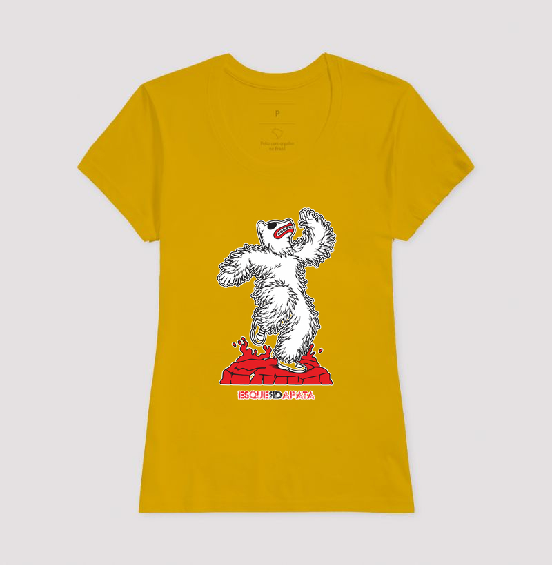 Camiseta La Ursa em Algodão | EsquerdaPata - Imagem 18
