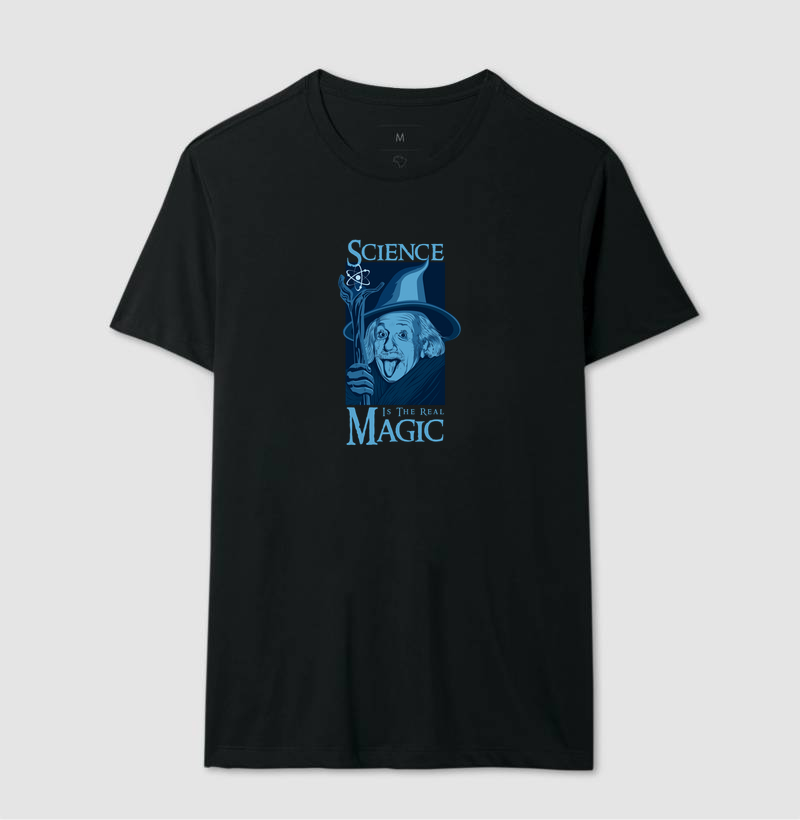 Camiseta Ciência é Mágica - Imagem 2
