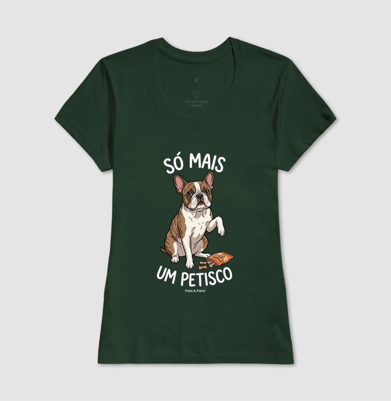 CAMISETA BULLDOGUE PETISCO - Imagem 16