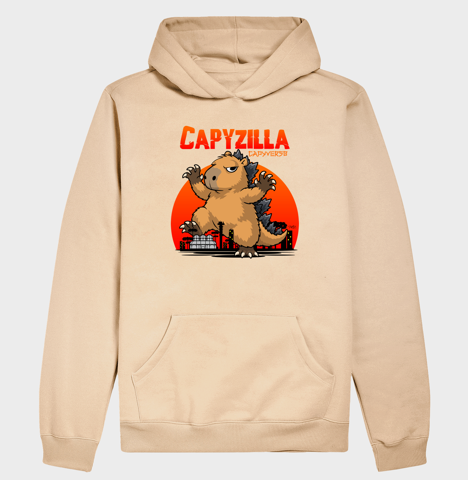 Capivara Capyzilla - Imagem 5