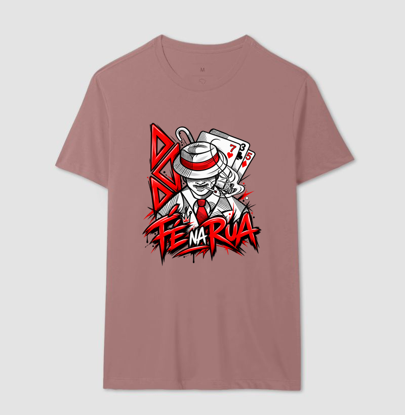 Camiseta - Fé na rua (Zé Pilintra) - Imagem 18
