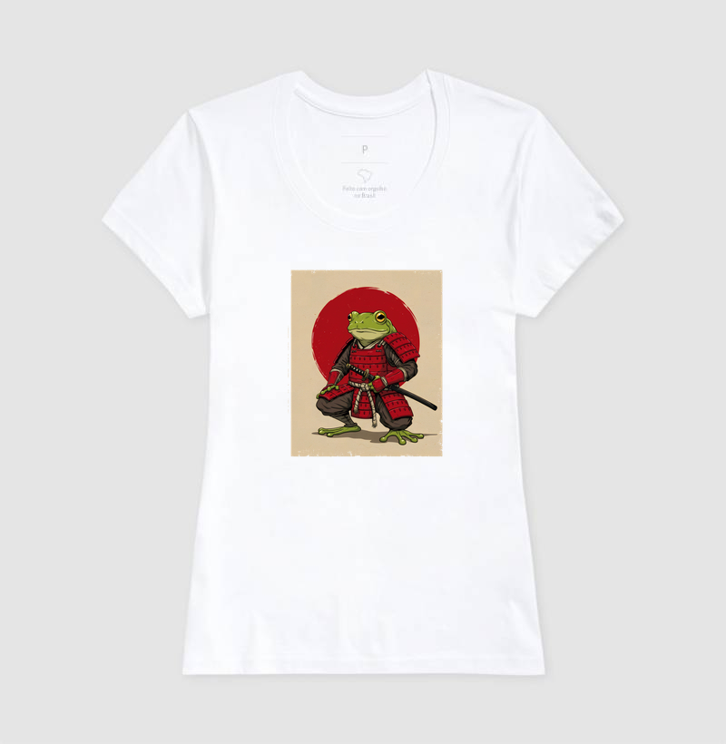 Camiseta Hanzo Kaeru - Imagem 5
