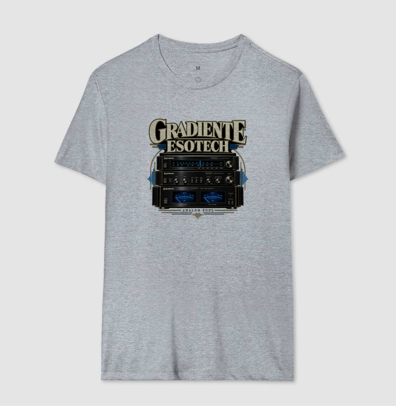 Camiseta Gradiente Esotech — Analog Soul | Slow Life - Imagem 11