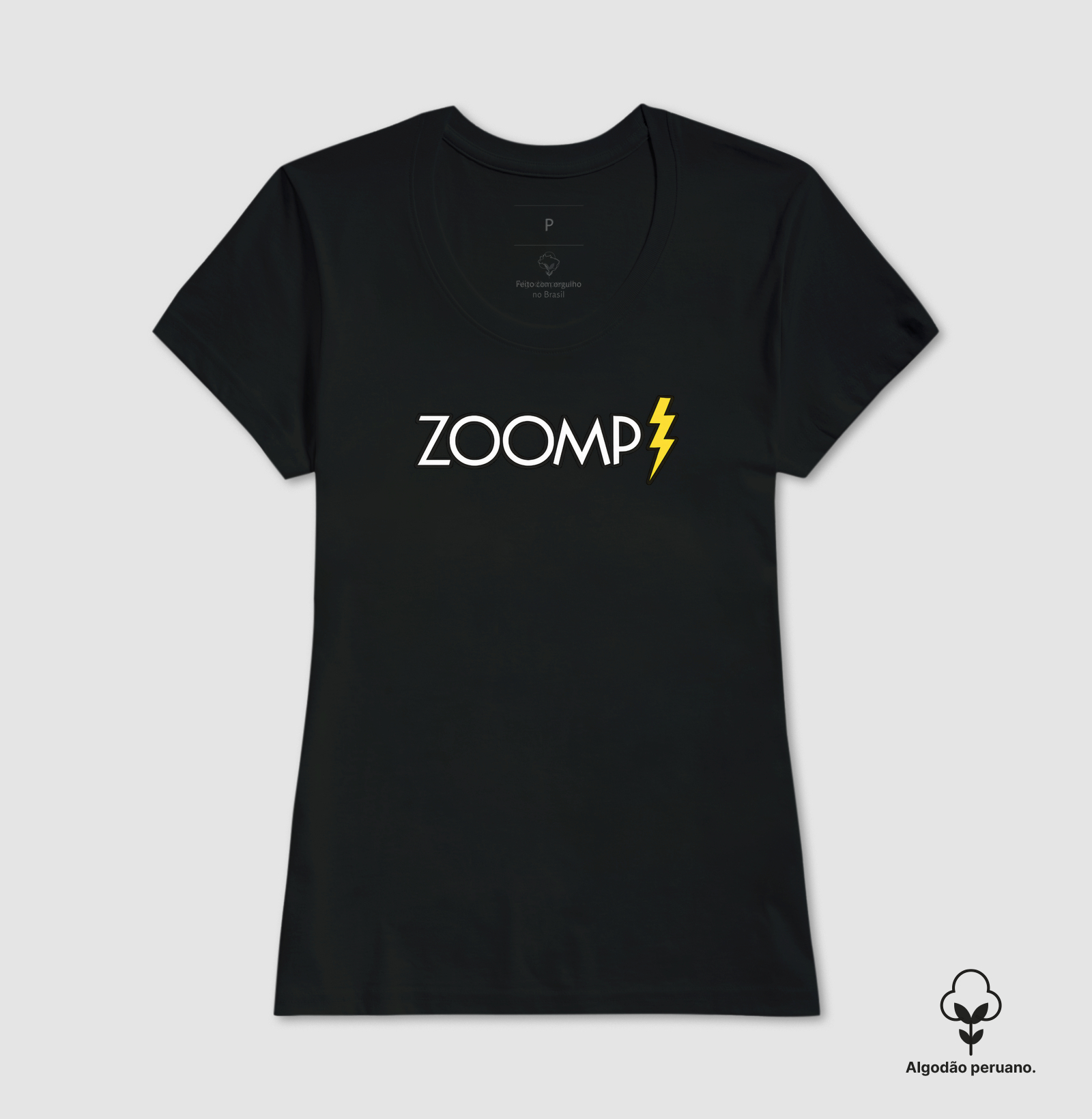 Camiseta Zoomp One - Imagem 4