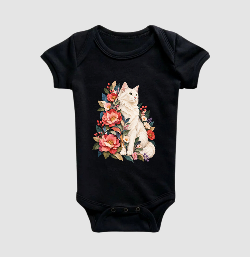 Gato Floral - Imagem 2