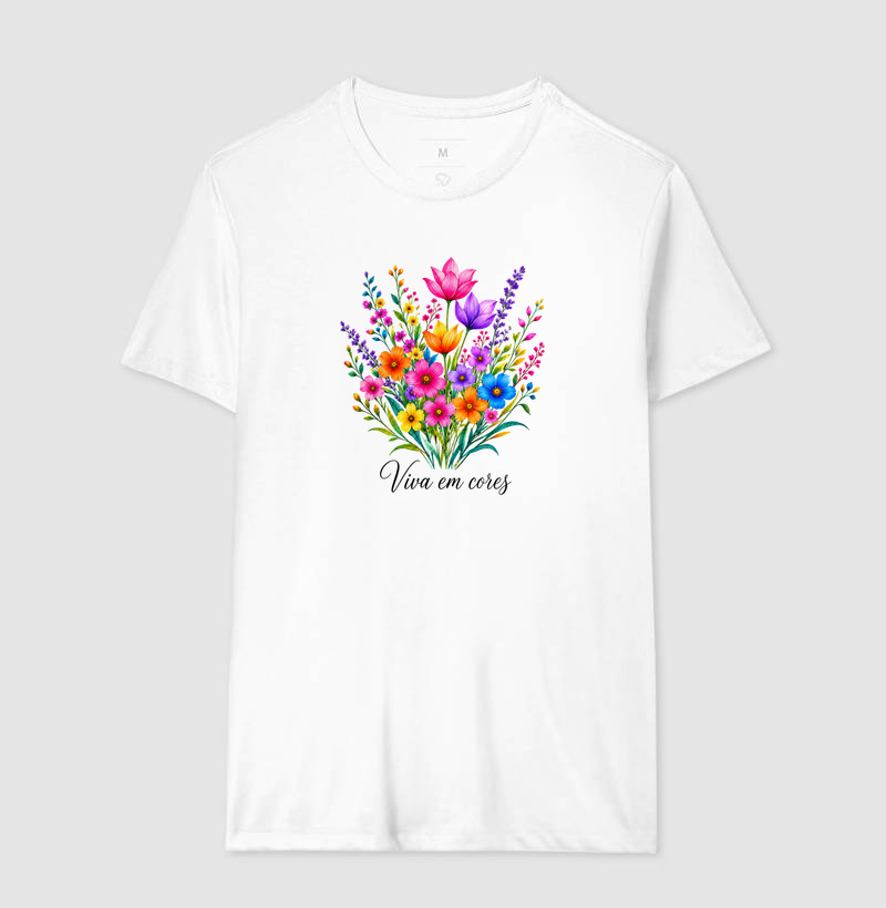 Camiseta Viva em Cores - Imagem 4