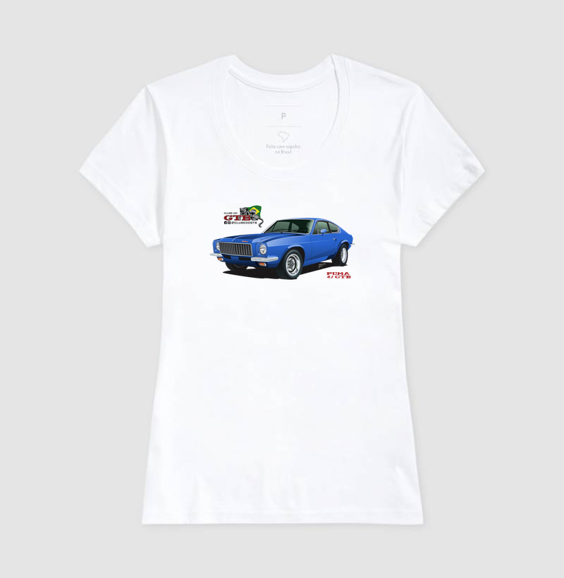 Camiseta Puma GTB - Azul - Imagem 5
