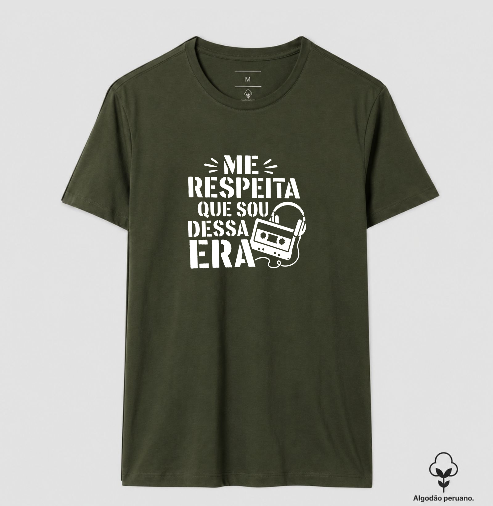 Me Respeita Sou dessa Era - Fita Cassete e Fone com fio - Imagem 4