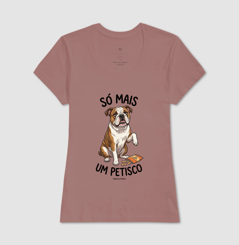 CAMISETA BULLDOGUE INGLÊS PETISCO - Imagem 20