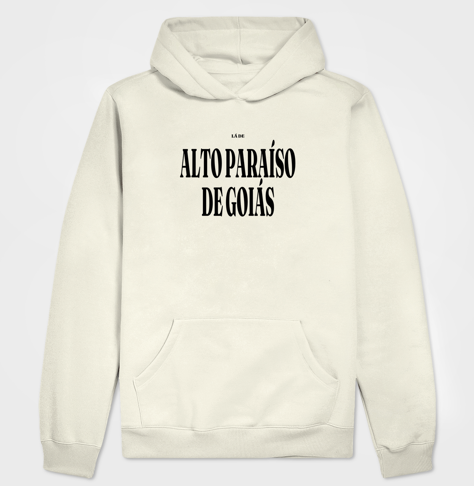 Alto Paraíso de Goiás | Tipografia GO - Imagem 3