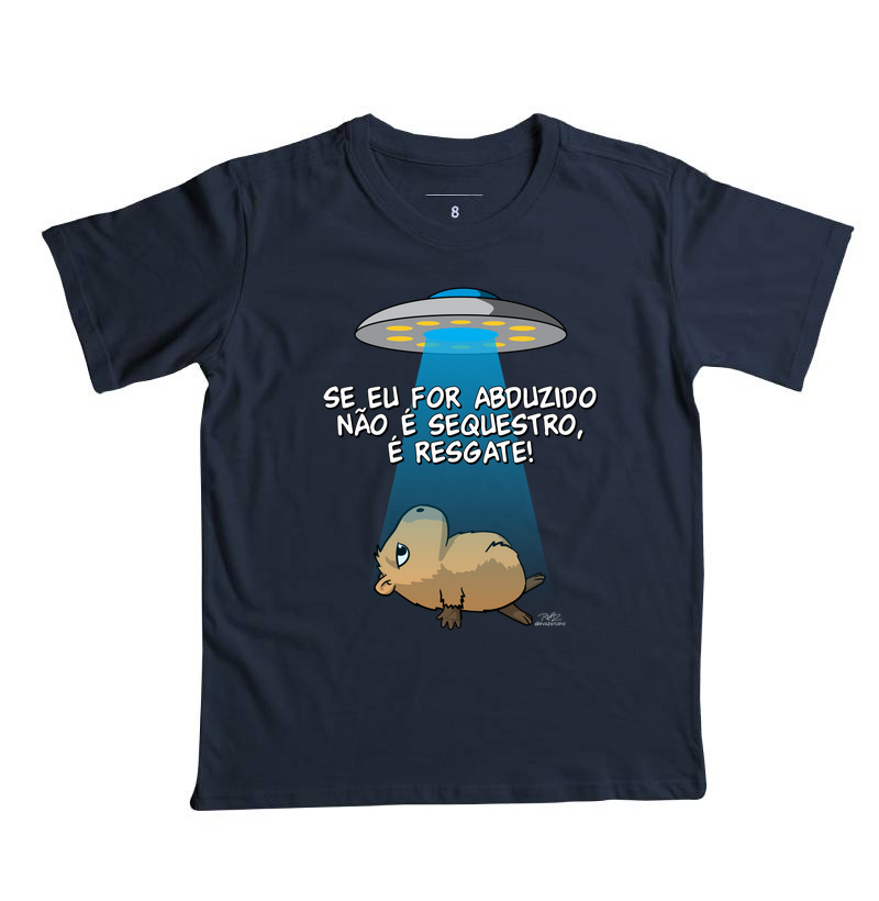 Camiseta Capivara Abduzido - Imagem 5