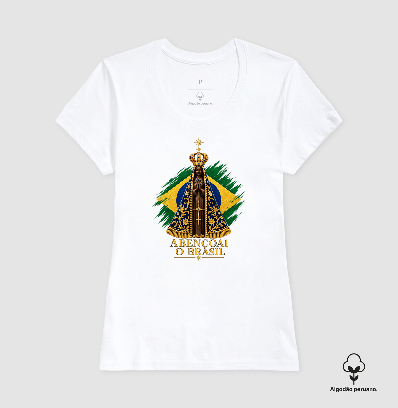 Abençoai o Brasil - Nossa Senhora Aparecida  - Imagem 6