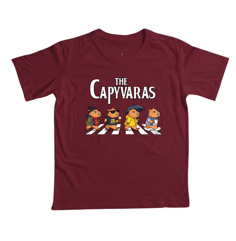 Capyverso Abbey Road The Capyvaras - Imagem 2