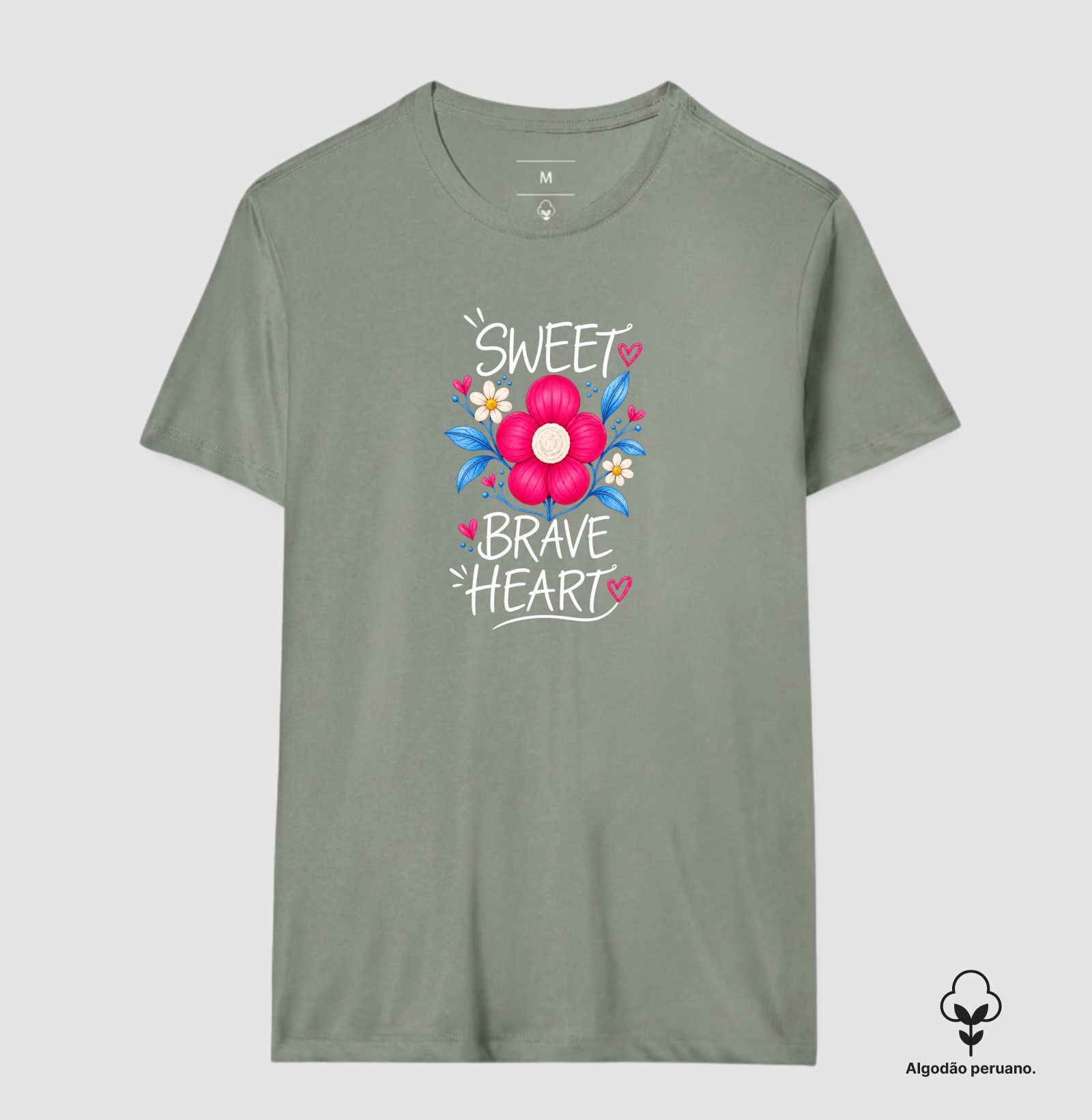 Camiseta Sweet Brave Heart - Imagem 3