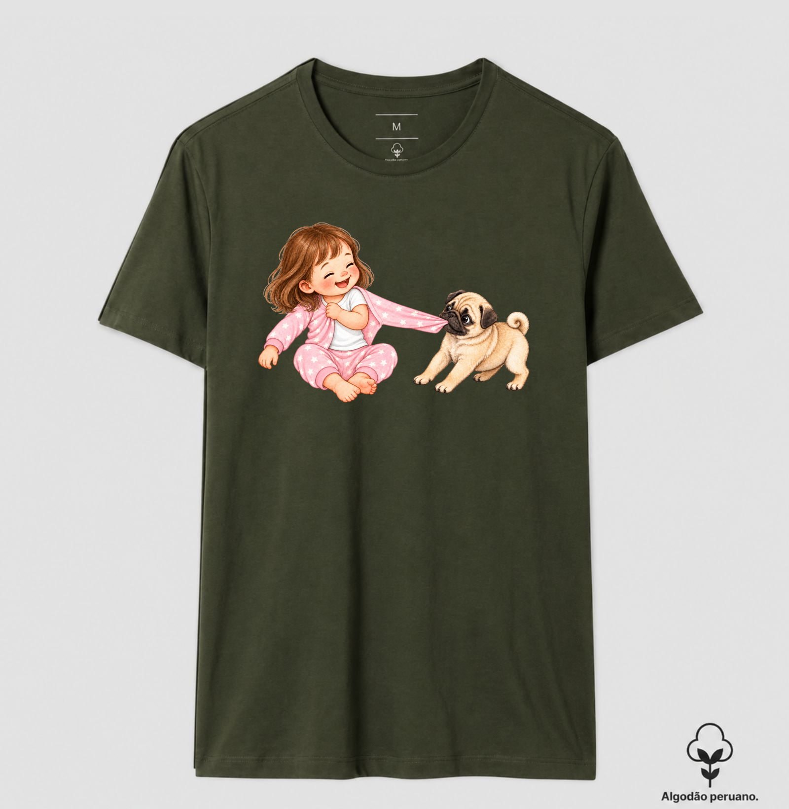 Pug Puxando Pijama 2 - Imagem 8