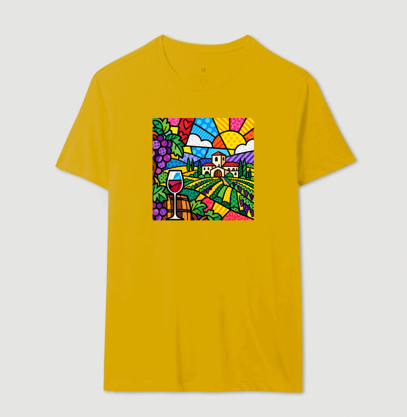 Vinícola em Pop Art - Imagem 14