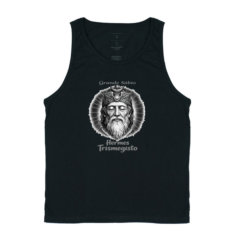 Hermes Trismegisto • Grande Sábio (regata) - Imagem 4