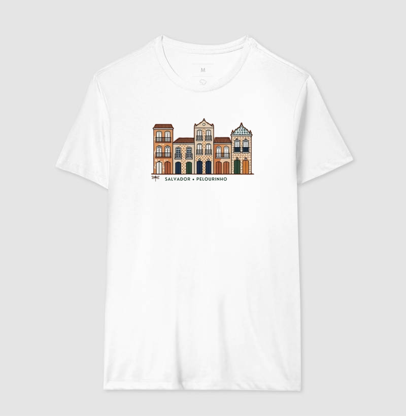 Camiseta Pelourinho Salvador - Imagem 4